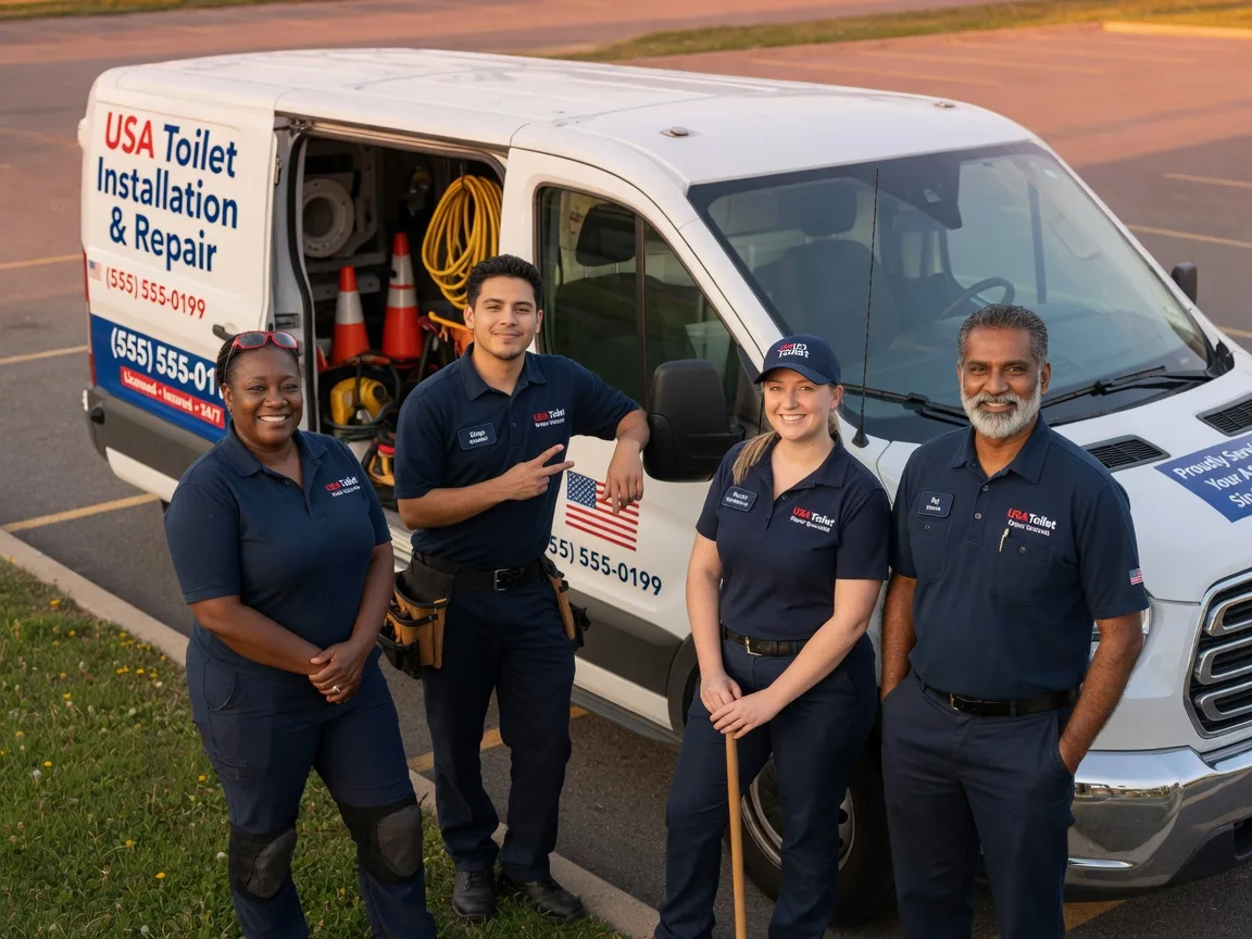 Toilet Installation company in Violet, LA